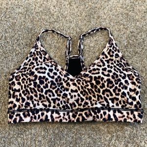 Zyia Active Leopard Brilliant Mesh Bra